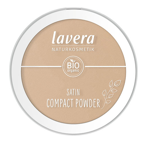LAVERA Satin Compact Powder tanned 03