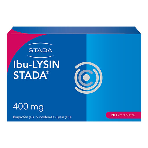 IBU-LYSIN STADA 400 mg Filmtabletten
