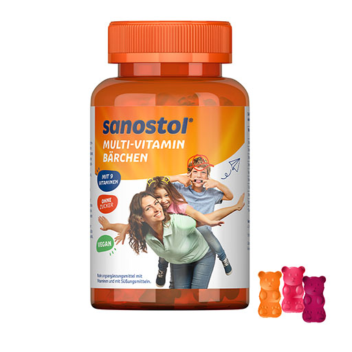 SANOSTOL Multi-Vitamin B&auml;rchen