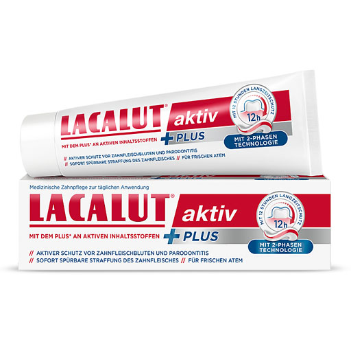 LACALUT aktiv Plus Zahncreme