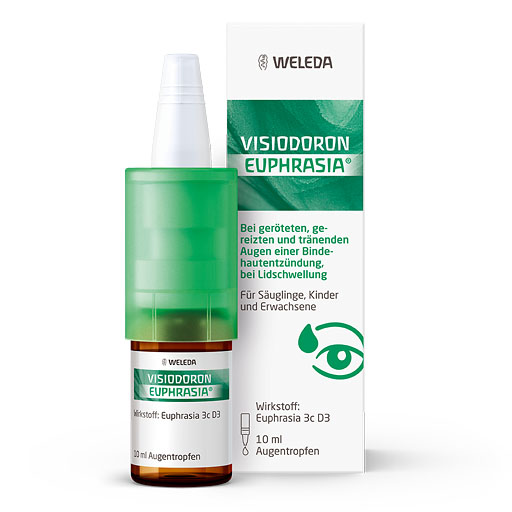 VISIODORON Euphrasia Augentropfen