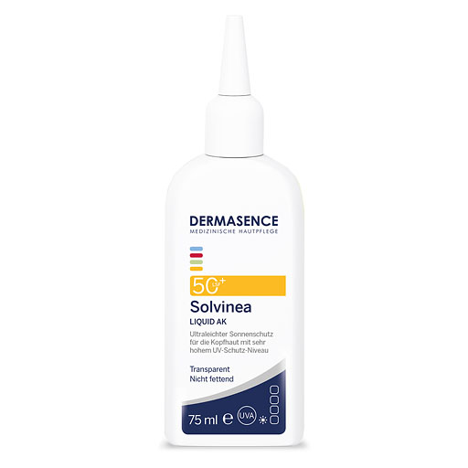 DERMASENCE Solvinea Liquid AK LSF 50+