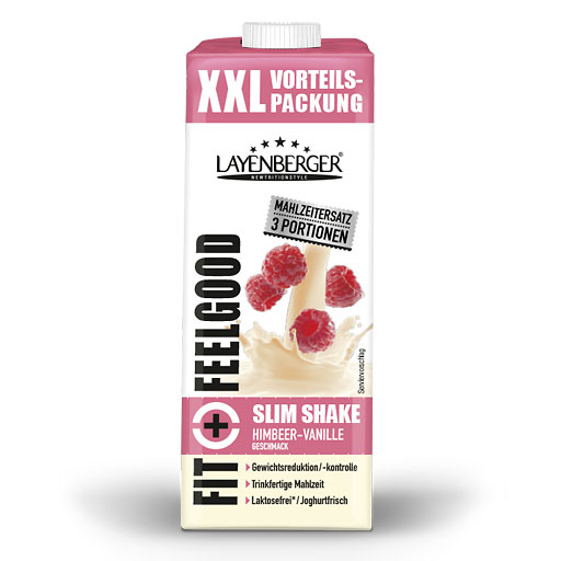 LAYENBERGER Fit+Feelgood Slim Shake Himb.Vanil.XXL