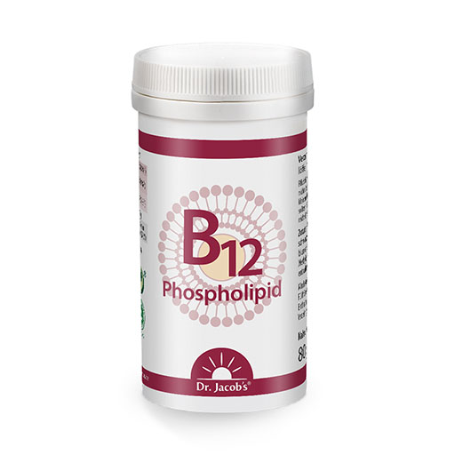 B12 PHOSPHOLIPID Dr.Jacob's Pulver
