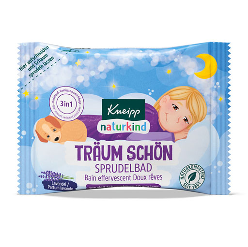KNEIPP naturkind Tr&auml;um sch&ouml;n Sprudelbad