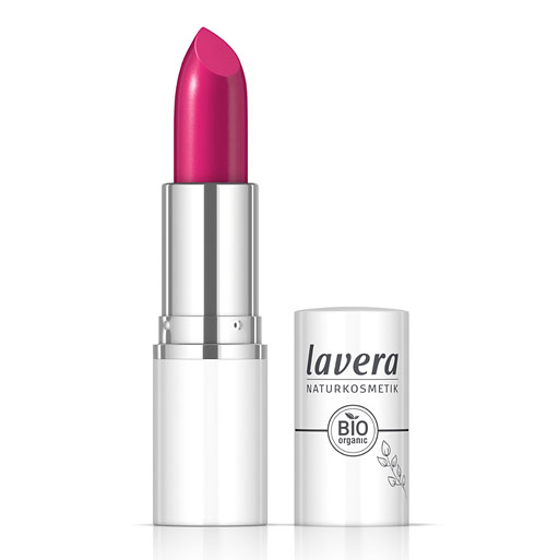 LAVERA Cream Glow Lipstick pink universe 08