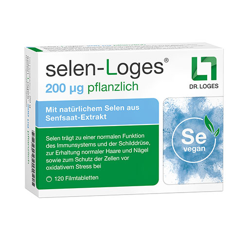 SELEN-LOGES 200 &mu;g pflanzlich Filmtabletten