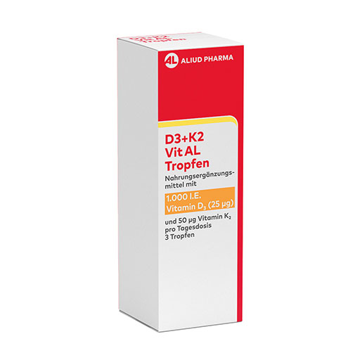 D3+K2 Vit AL 1000 I.E./50 &mu;g Tropfen