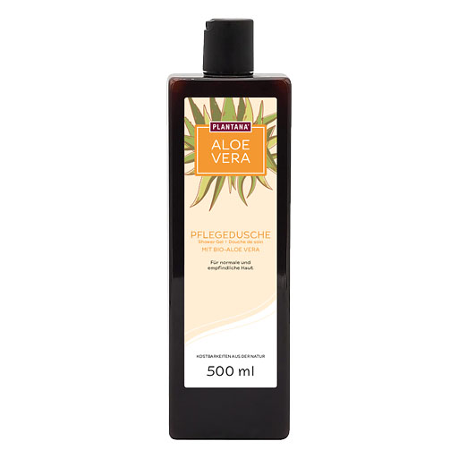 PLANTANA Aloe Vera Pflege Duschbad m.Bio-AloeVera