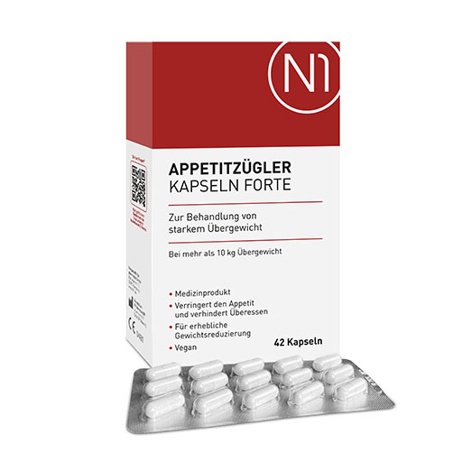N1 Appetitz&uuml;gler Kapseln forte
