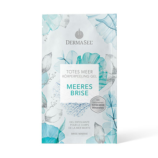 DERMASEL Totes Meer K&ouml;rperpeeling Gel Meeresbrise
