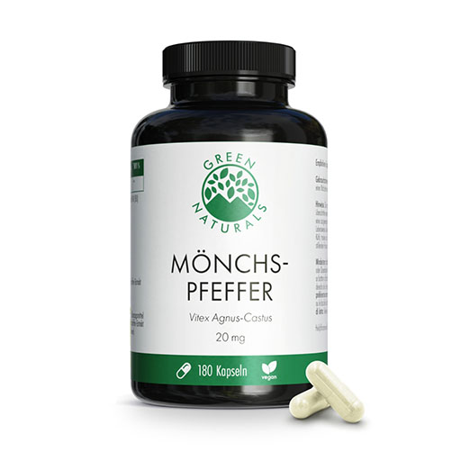 GREEN NATURALS M&ouml;nchspfeffer 20mg hochdosiert Kps.