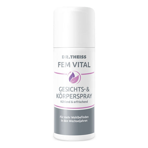 DR.THEISS FEM VITAL Gesichts- & K&ouml;rperspray