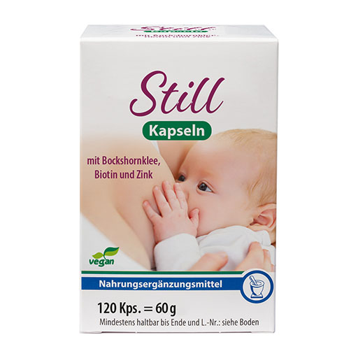 STILL-KAPSELN mit Bockshornklee+Biotin+Zink
