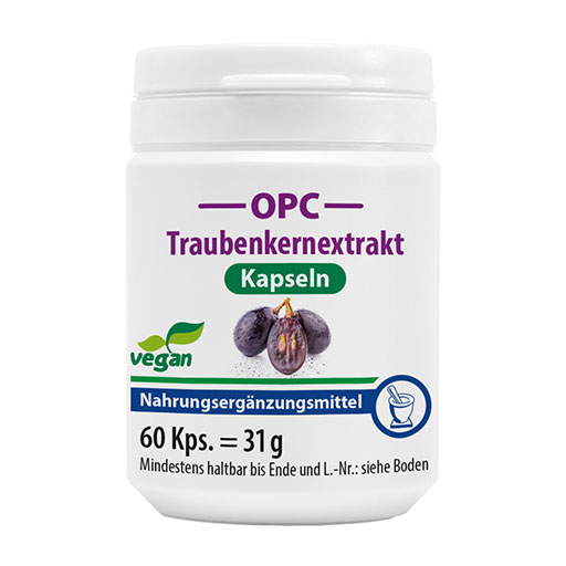 OPC TRAUBENKERNEXTRAKT+Vitamin C Kapseln