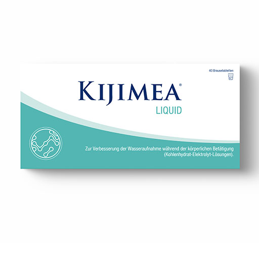 KIJIMEA Liquid Brausetabletten