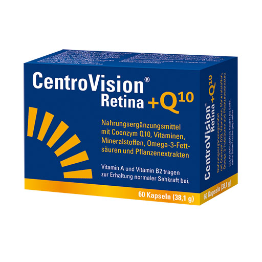 CENTROVISION Retina+Q10 Kapseln