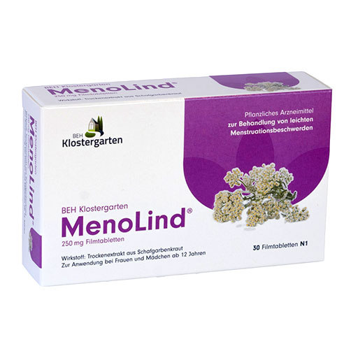 BEH Klostergarten MenoLind 250 mg Filmtabletten