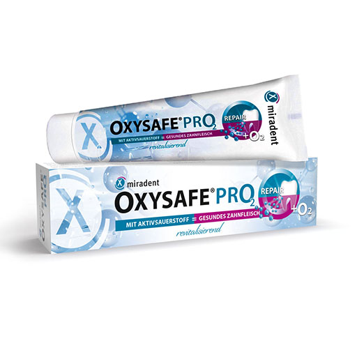 MIRADENT Oxysafe Pro2 Repair Zahnpasta