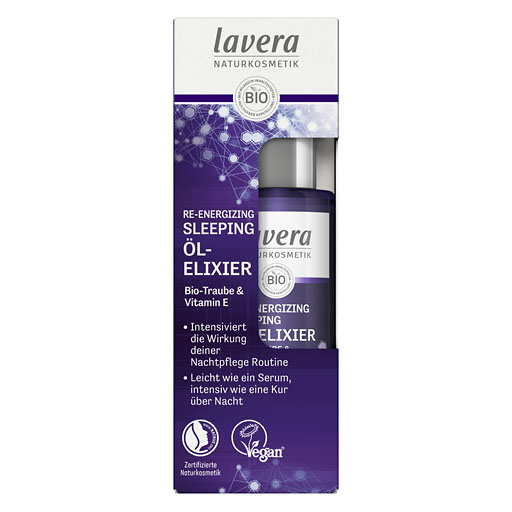 LAVERA Re-Energizing Sleeping &Ouml;l-Elixier