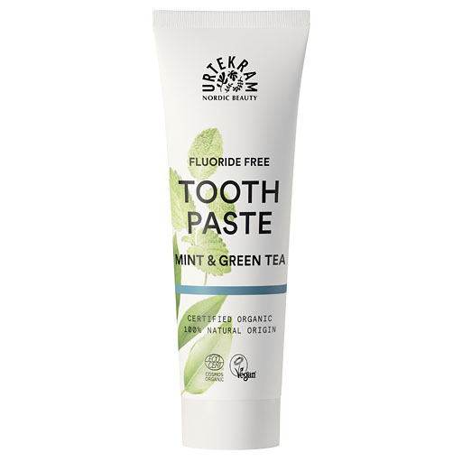 URTEKRAM Mint & green Tea Toothpaste