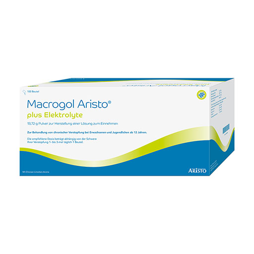MACROGOL Aristo plus Elektrolyte 13,72 g PLE