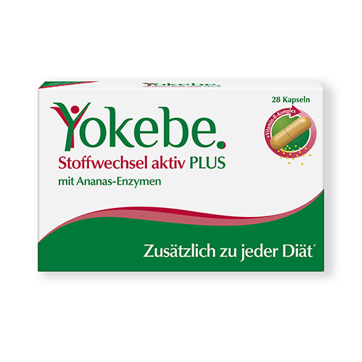 YOKEBE Stoffwechsel aktiv Plus NF2 Kapseln DE