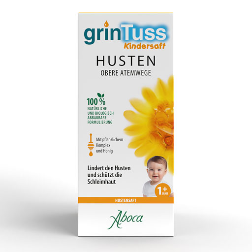 GRINTUSS Kindersaft