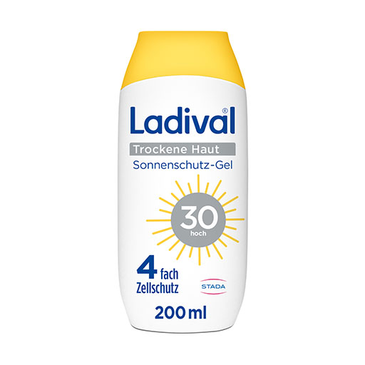 LADIVAL trockene Haut Sonnenschutz-Lotion LSF 30