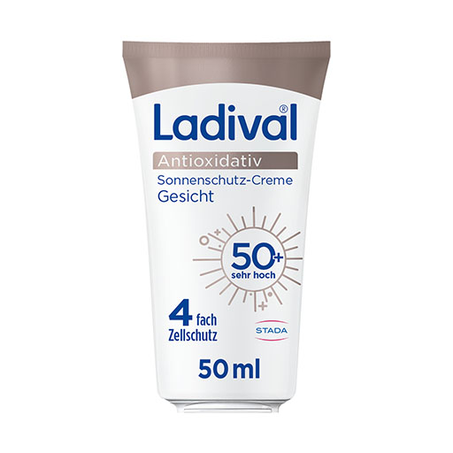 LADIVAL Antioxidativ Creme Gesicht LSF 50+