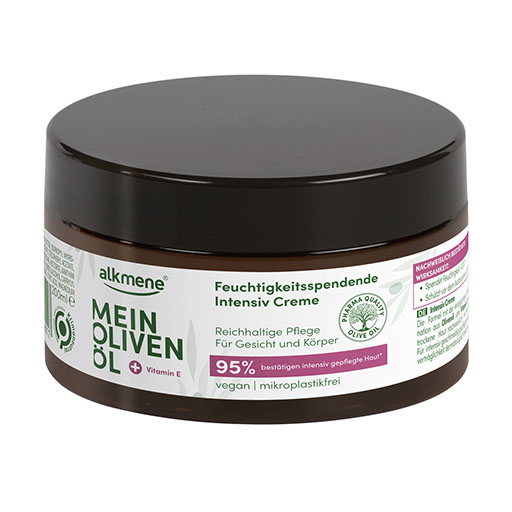 ALKMENE Mein Oliven&ouml;l Feuchtigkeit intensive Creme
