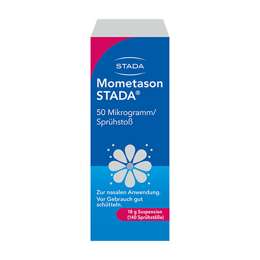 MOMETASON STADA Heuschnupfenspray 50&mu;g/Spr&uuml;hst.140