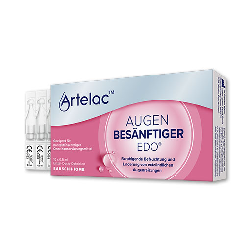 ARTELAC Augenbes&auml;nftiger EDO Augentropfen