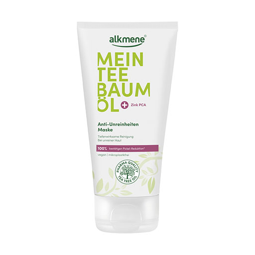 ALKMENE Mein Teebaum&ouml;l Anti-Unreinheiten Maske