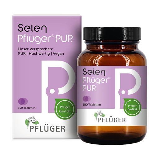 SELEN PFL&Uuml;GER PUR 100 &mu;g Tabletten