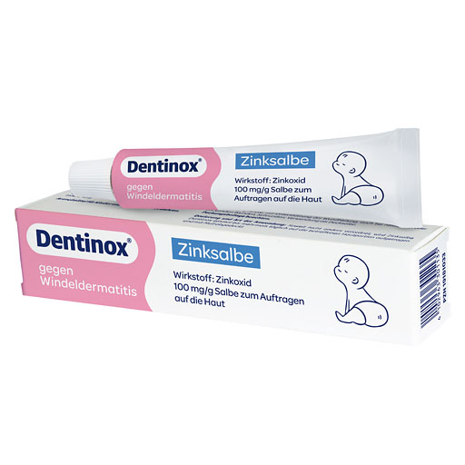 DENTINOX Zinksalbe gegen Windeldermatitis