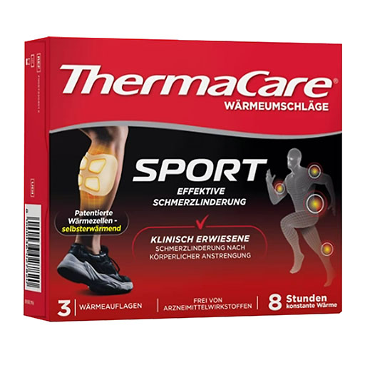 THERMACARE Sport W&auml;rmeumschl&auml;ge