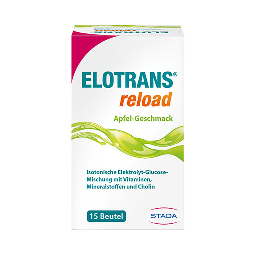 ELOTRANS reload Elektrolyt-Pulver Apfel Btl.