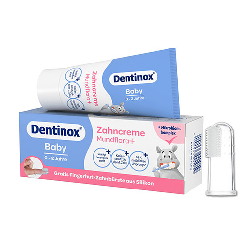 DENTINOX Zahncreme Mundflora Baby