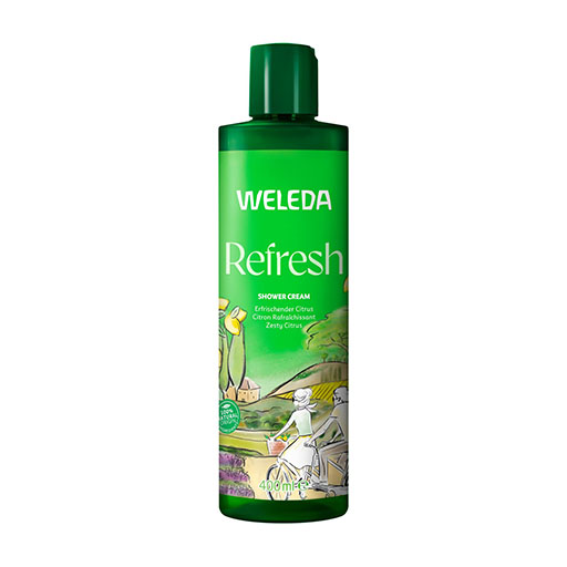 WELEDA Refresh Shower Cream Citrus
