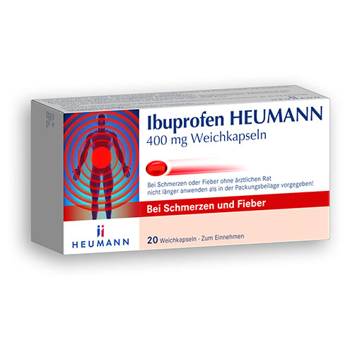 IBUPROFEN HEUMANN 400 mg Weichkapseln