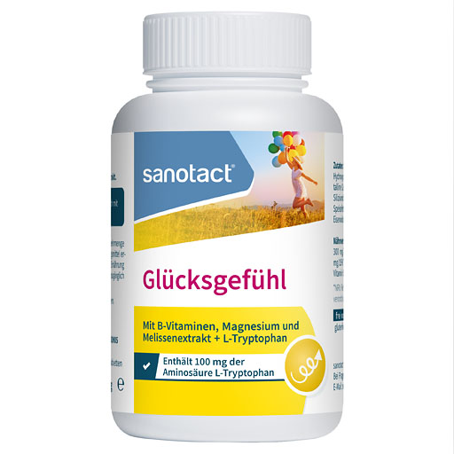 SANOTACT Gl&uuml;cksgef&uuml;hl Tabletten