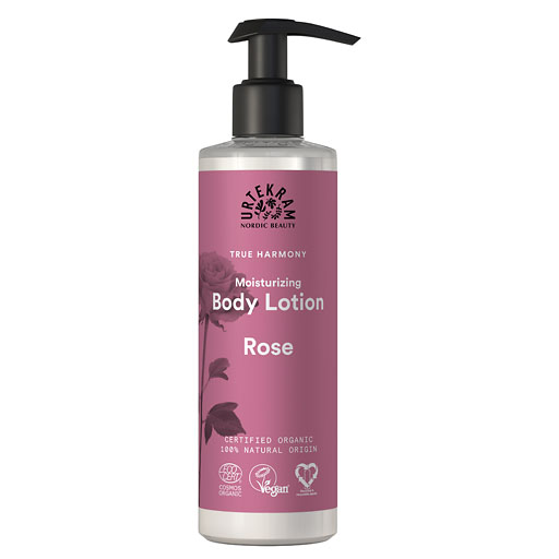 URTEKRAM Rose moisturizing Bodylotion