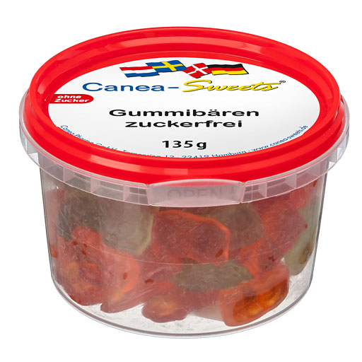 GUMMIB&Auml;REN zuckerfrei