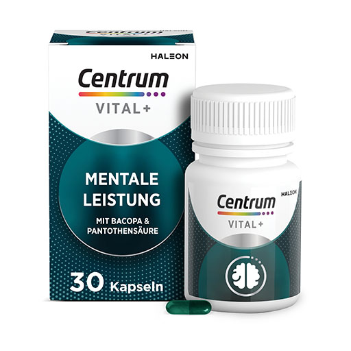 CENTRUM Vital+ Mentale Leistung Kapseln