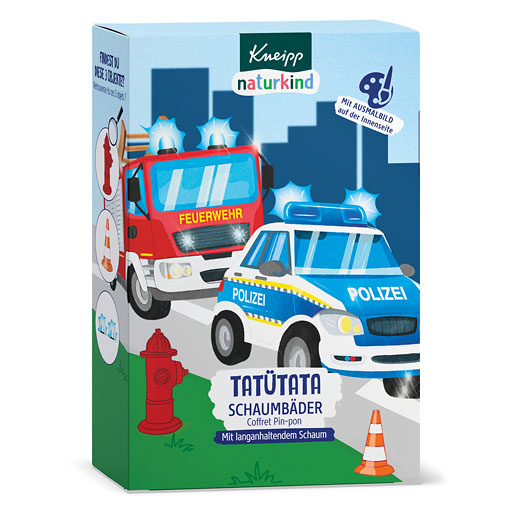 KNEIPP naturkind Tat&uuml;tata Geschenkset