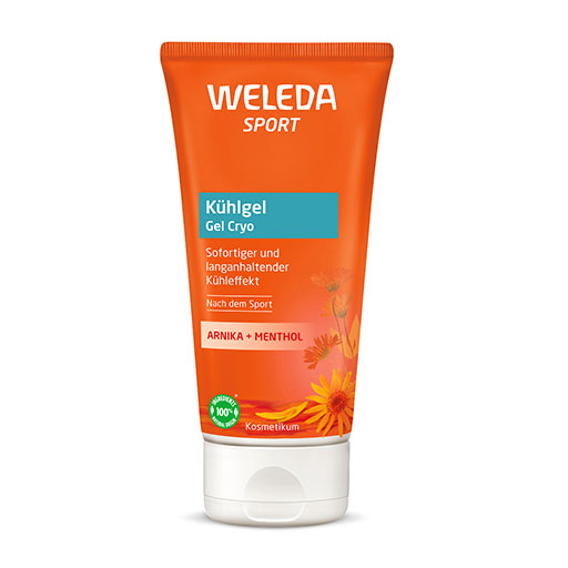 WELEDA Sport K&uuml;hlgel Arnika