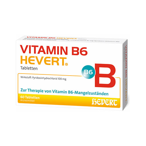 VITAMIN B6 HEVERT Tabletten