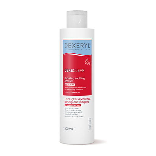 DEXERYL DEXECLEAR Reinigung feuchtigkeitsspendend