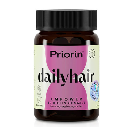 PRIORIN dailyhair EMPOWER Gummies